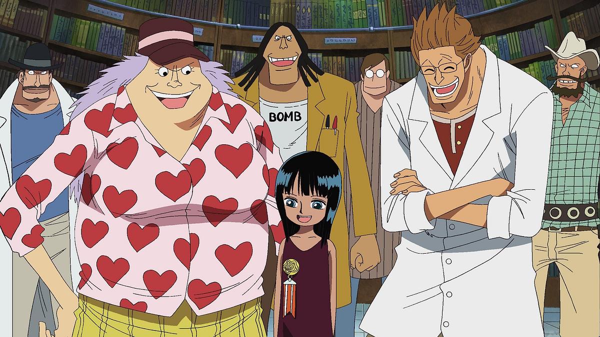 one piece