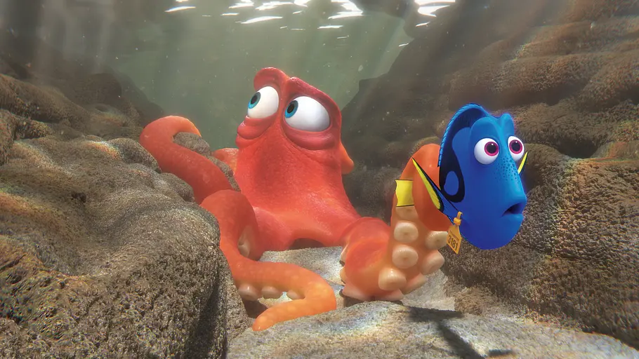 Findet Dorie findet dorie