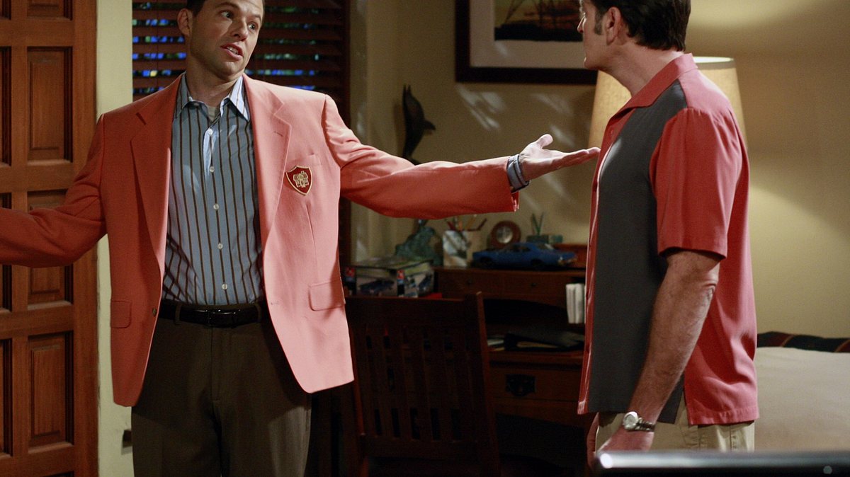 two and a half men