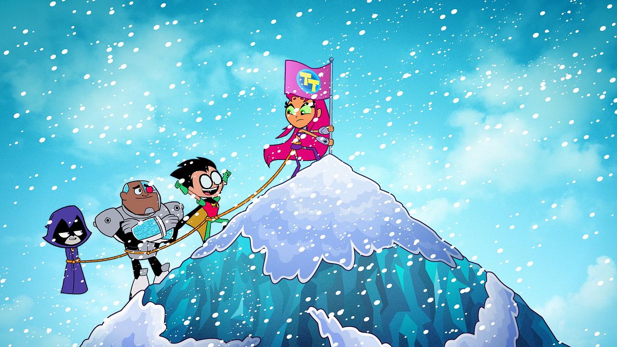 teen titans go!