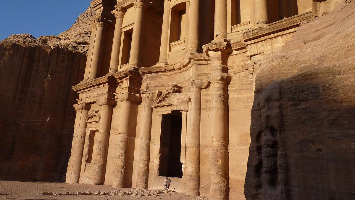 petra - geheimnisse antiker baukunst