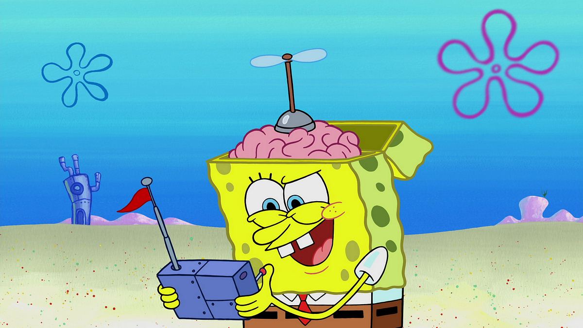 spongebob schwammkopf