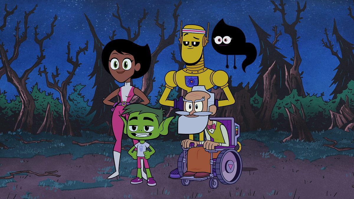 teen titans go!