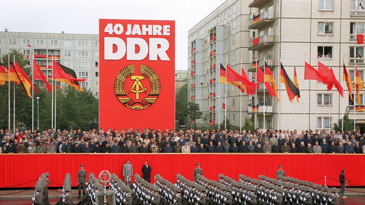 das war die ddr