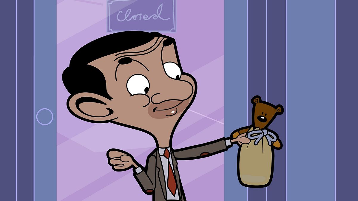mr. bean - die cartoon-serie