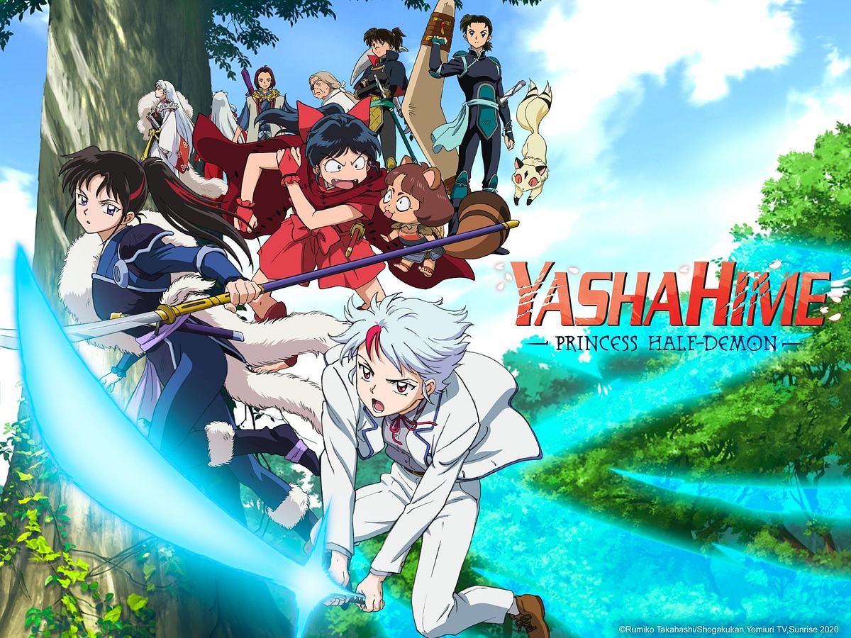Hanyô no Yashahime hanyô no yashahime