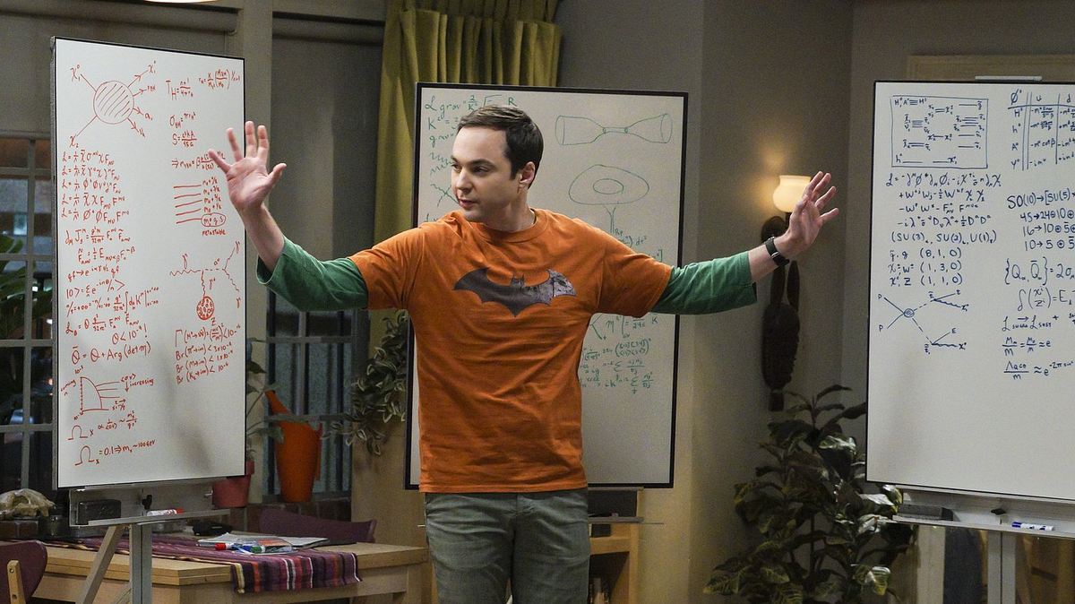 the big bang theory