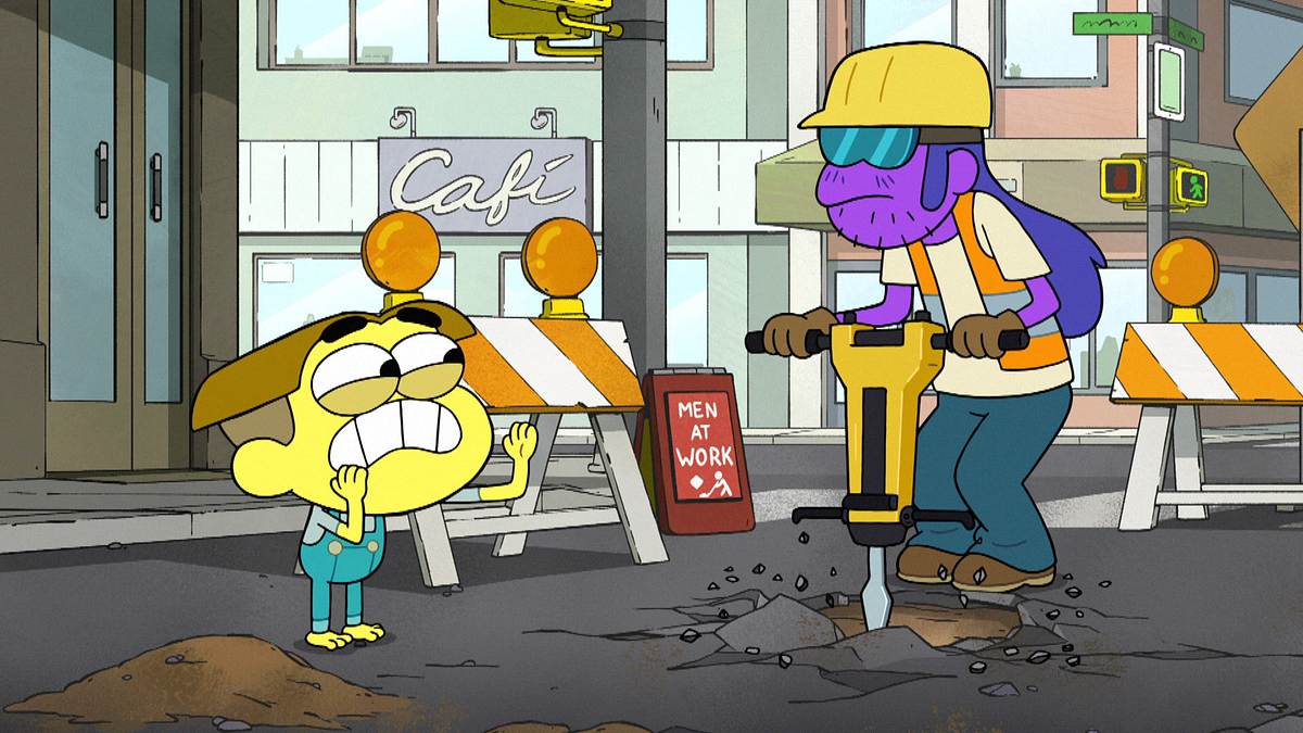 Big City Greens big city greens