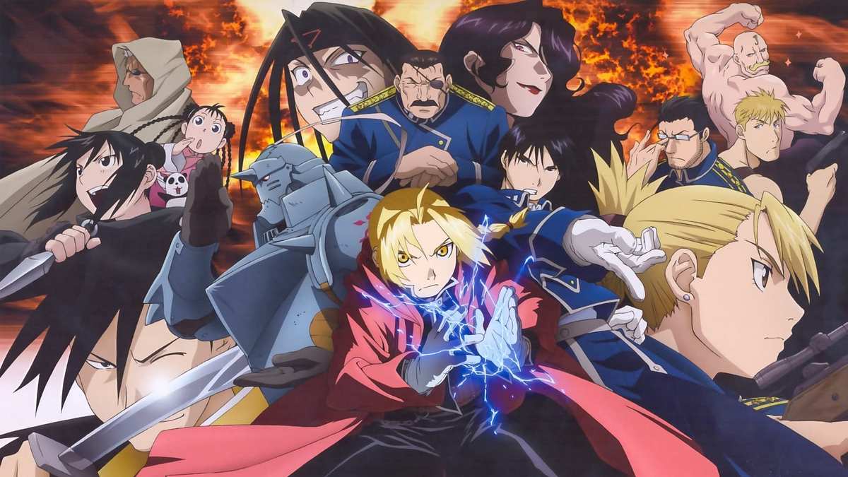 Fullmetal Alchemist: Brotherhood Fullmetal Alchemist: Brotherhood