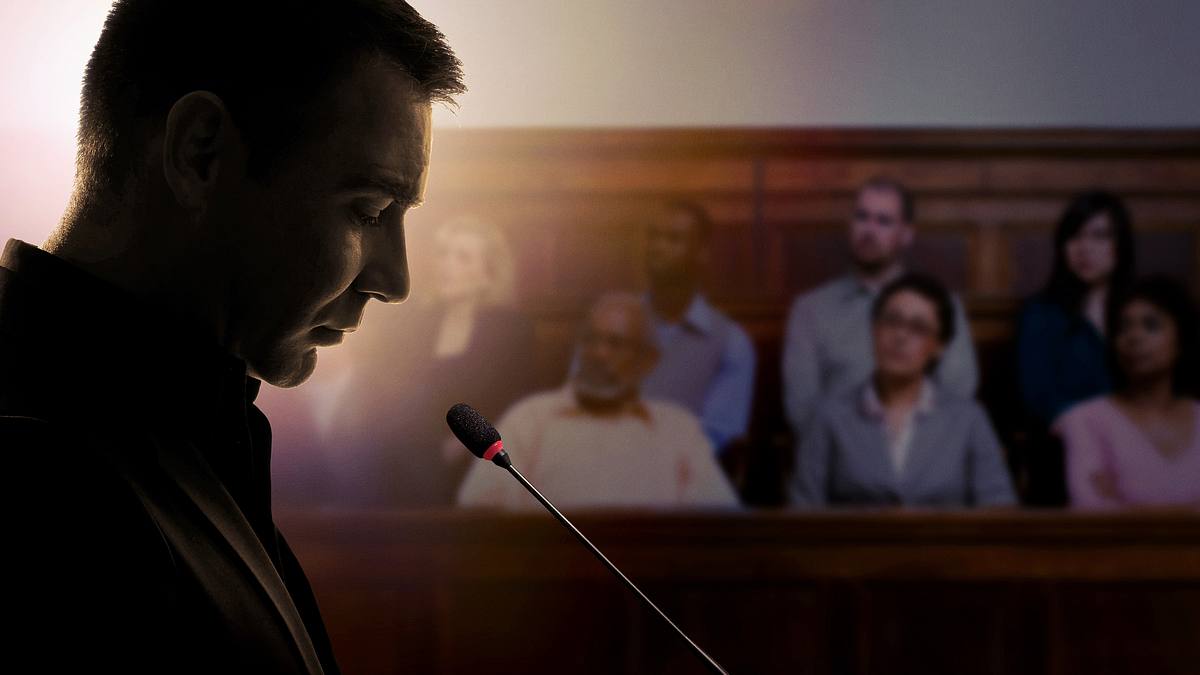 court cam - auf der anklagebank