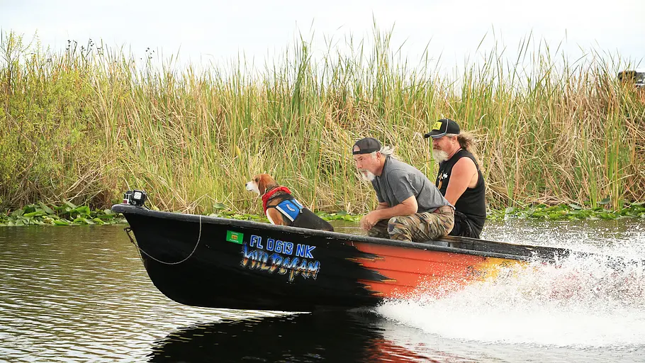 Die Pythonjäger - Einsatz in den Everglades die pythonjäger - einsatz in den everglades