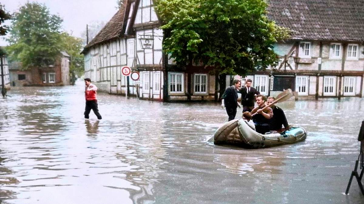 katastrophe zwischen rhein und weser - die heinrichsflut 1965