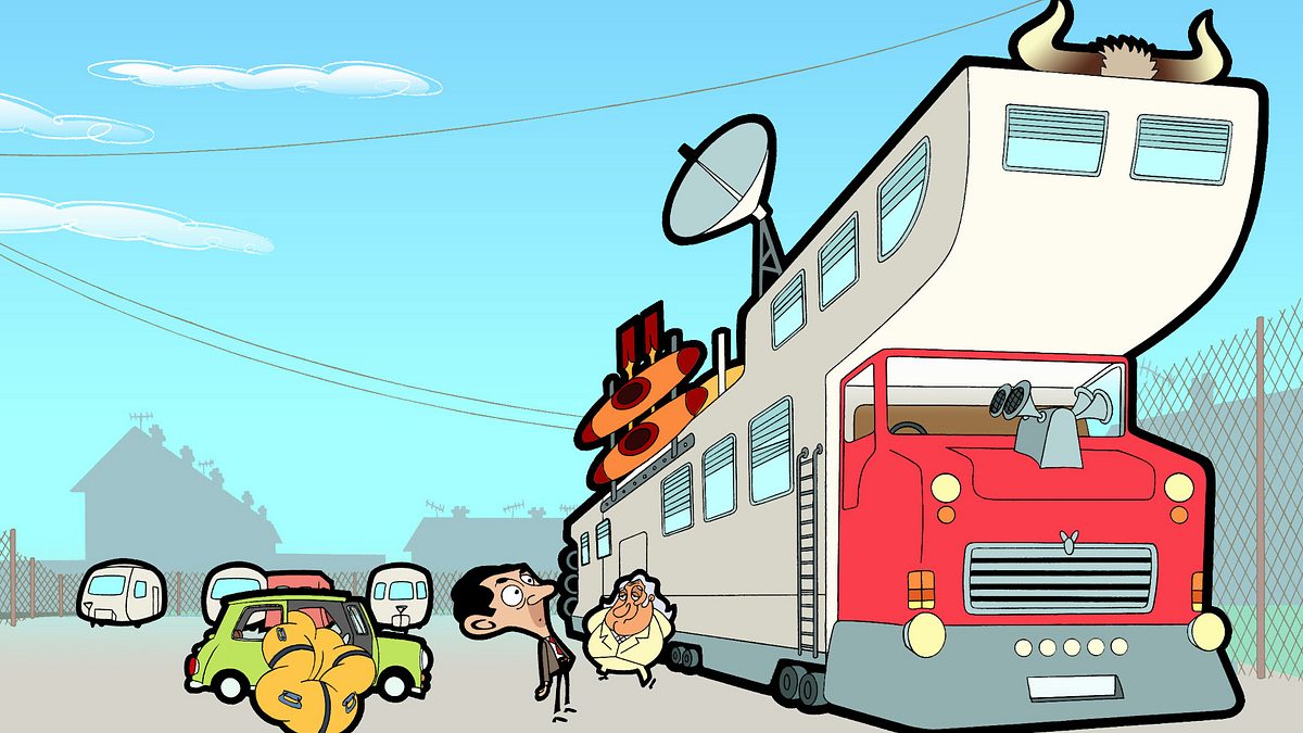 mr. bean - die cartoon-serie