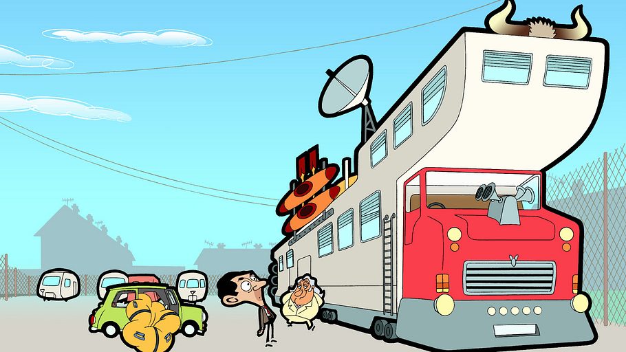 mr. bean - die cartoon-serie
