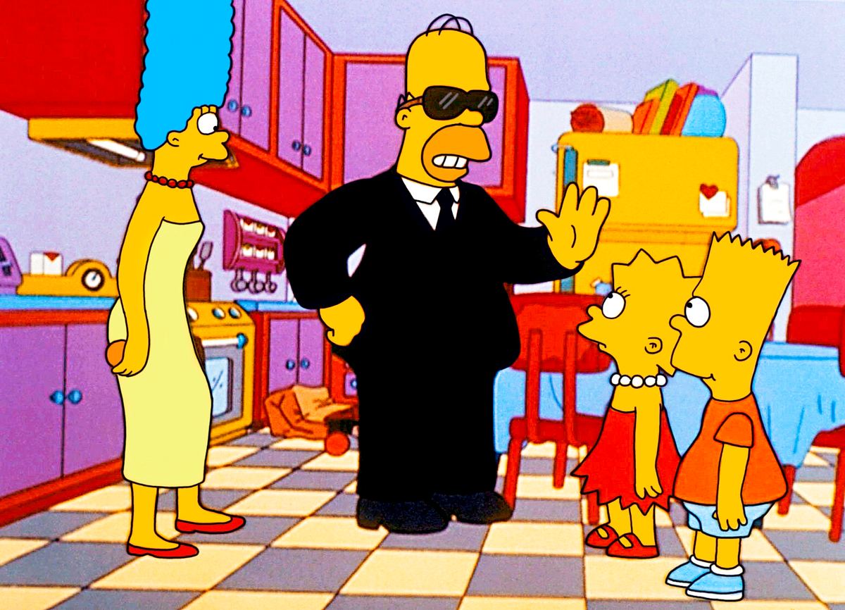 die simpsons