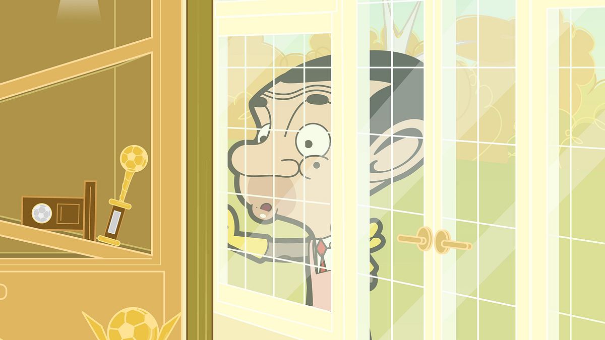 mr. bean - die cartoon-serie