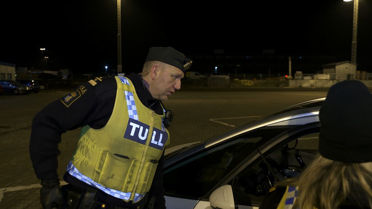 border control: schwedens grenzschützer