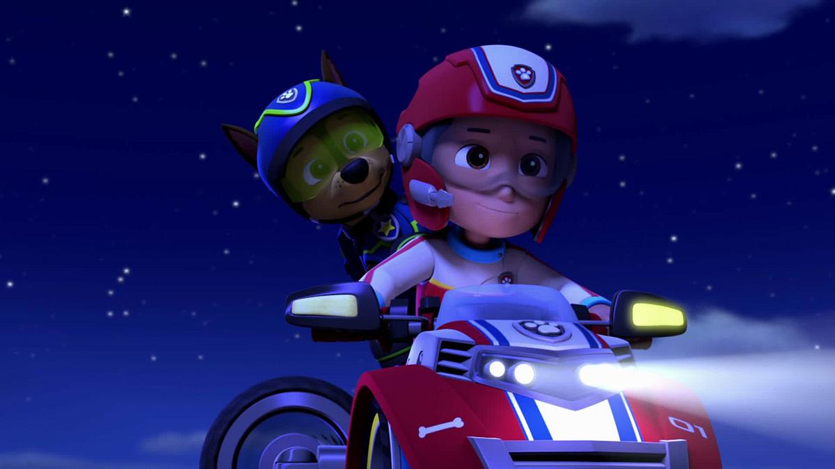 paw patrol - helfer auf vier pfoten