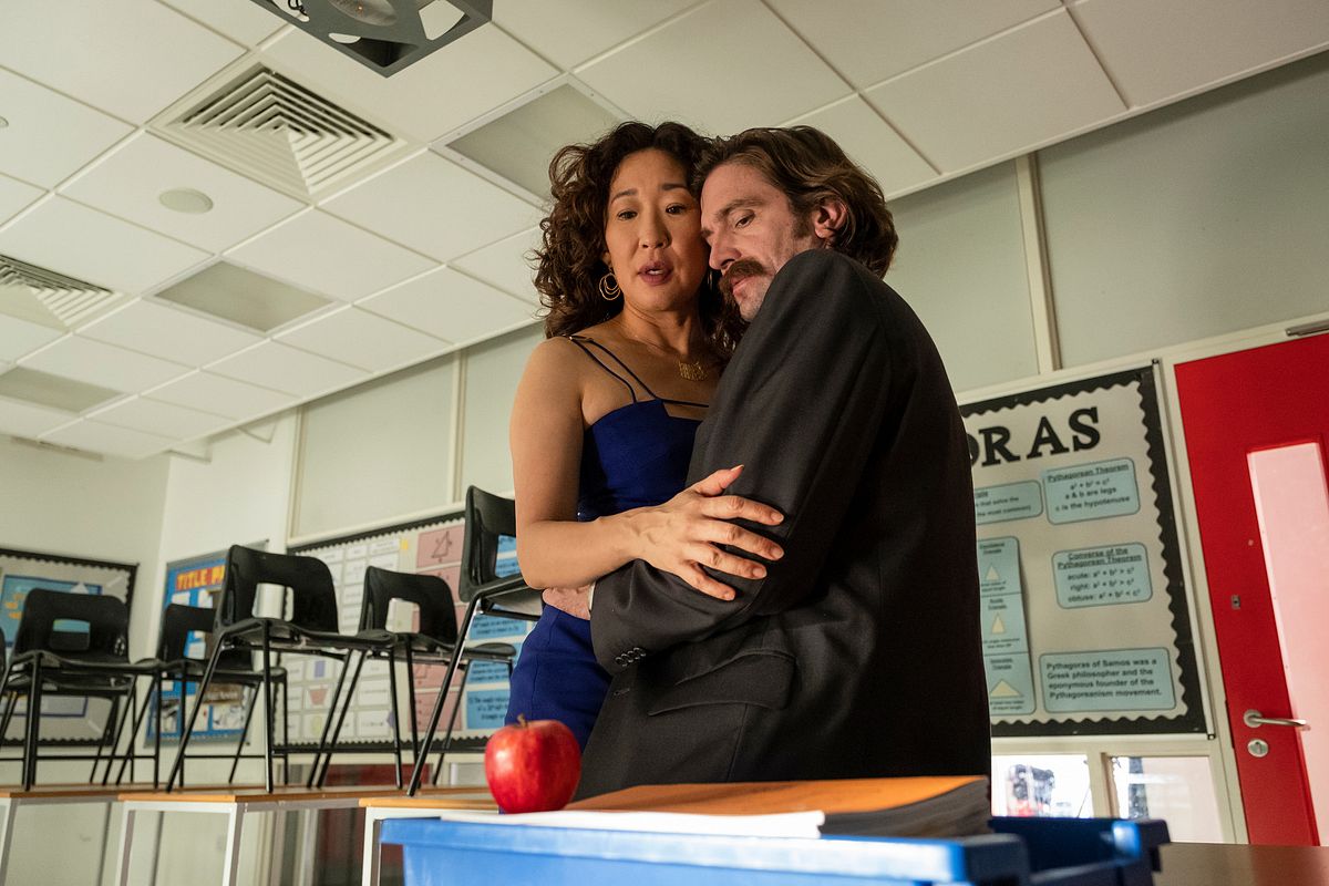 Killing Eve killing eve