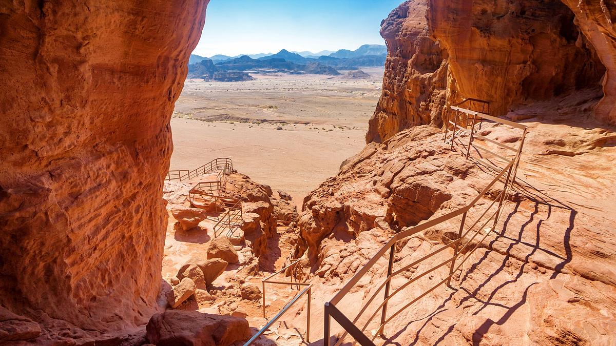 abenteuer israel - zu fuß durch ein begehrtes land