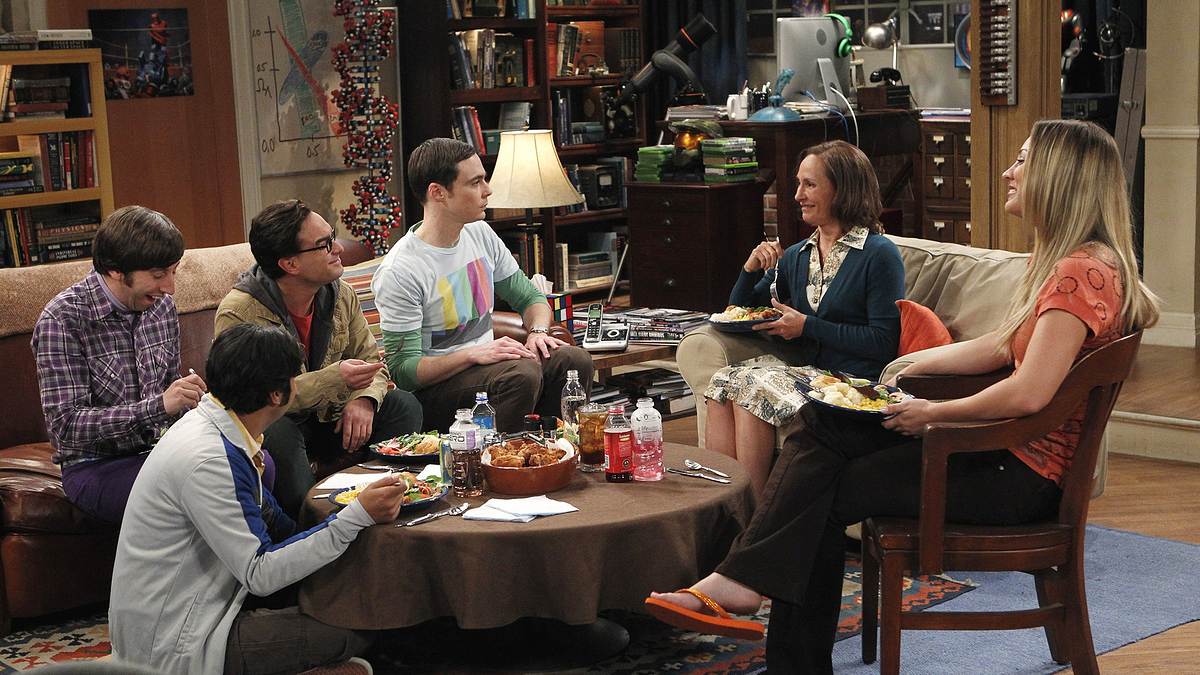the big bang theory