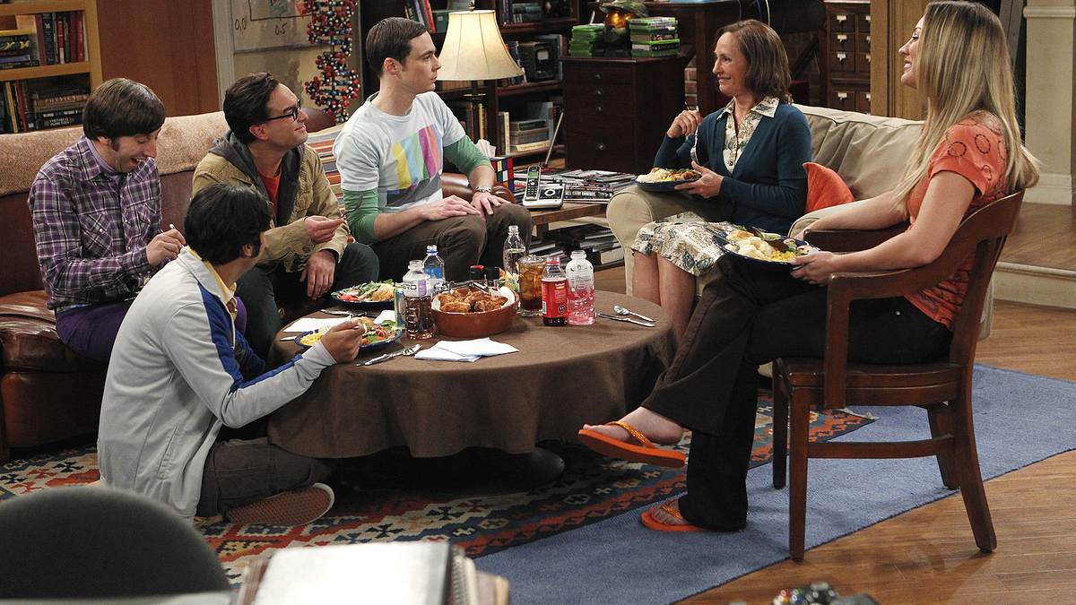 the big bang theory
