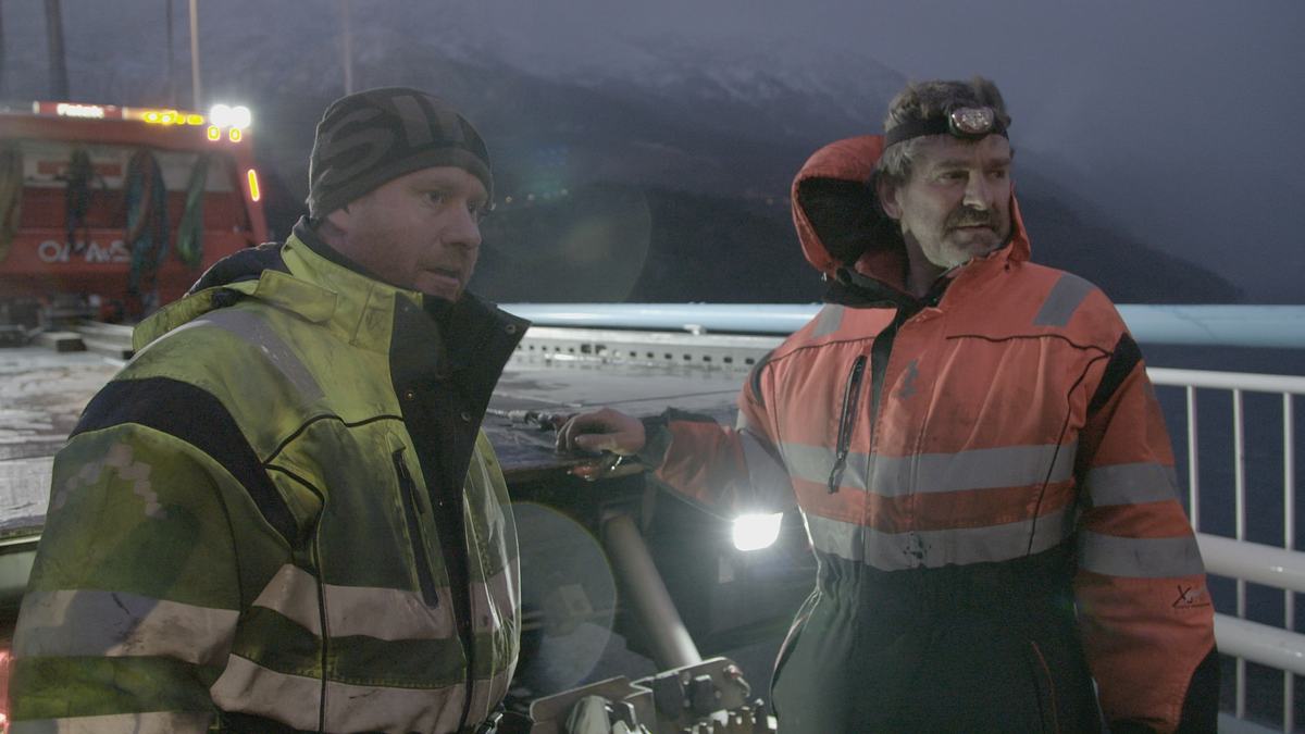 ice road rescue - extremrettung in norwegen