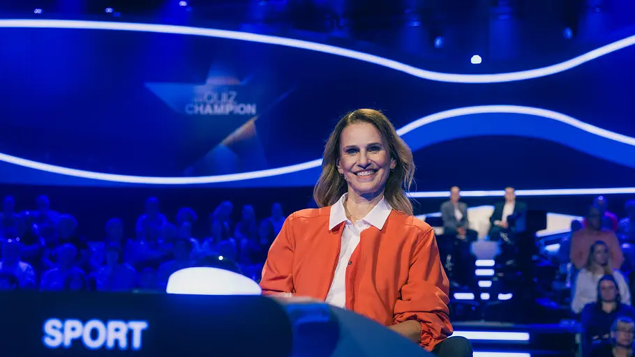 Der Quiz-Champion der quiz-champion