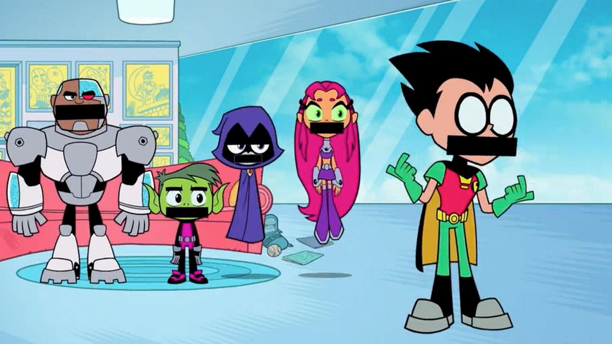teen titans go!