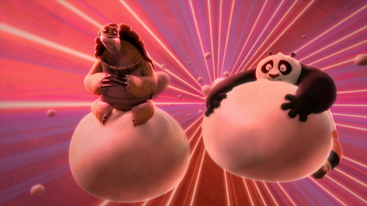 kung fu panda: die tatzen des schicksals