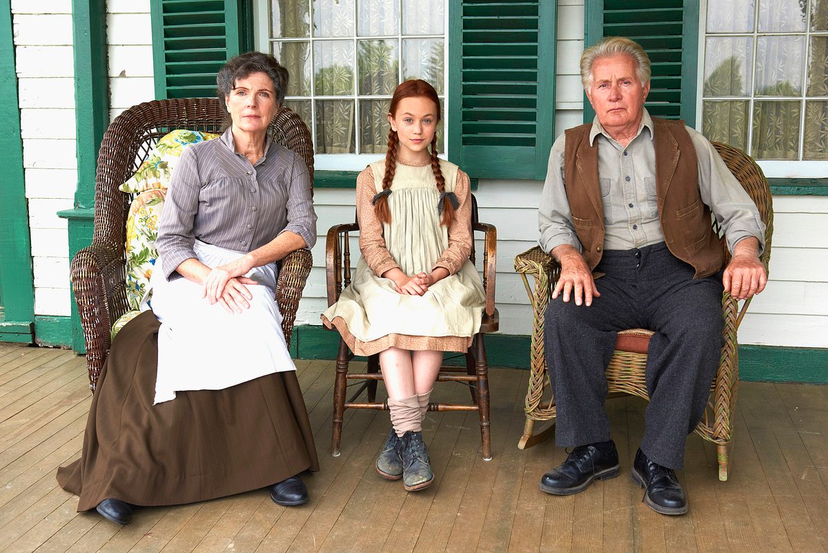anne auf green gables