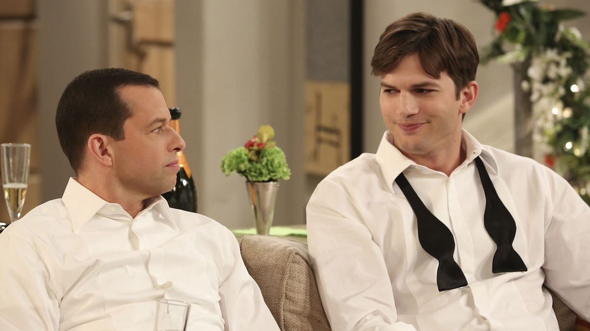 two and a half men
