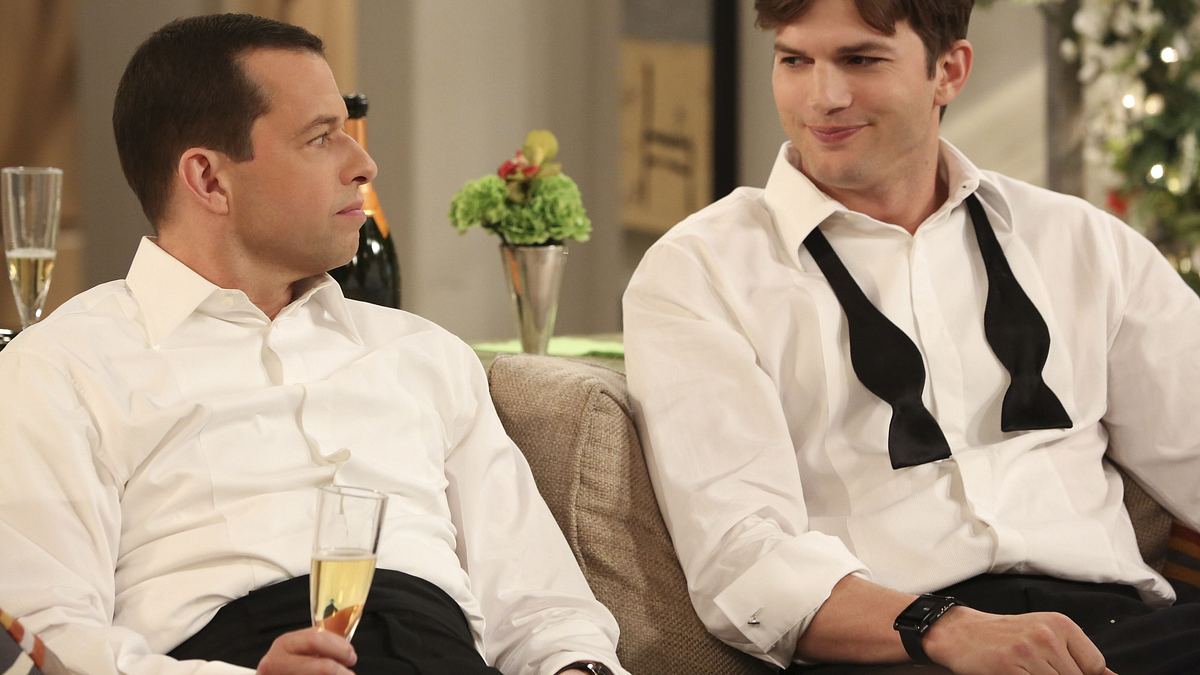 two and a half men