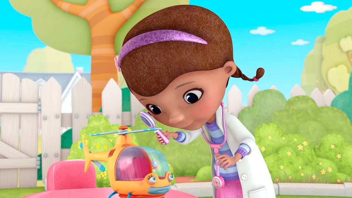 doc mcstuffins, spielzeugärztin
