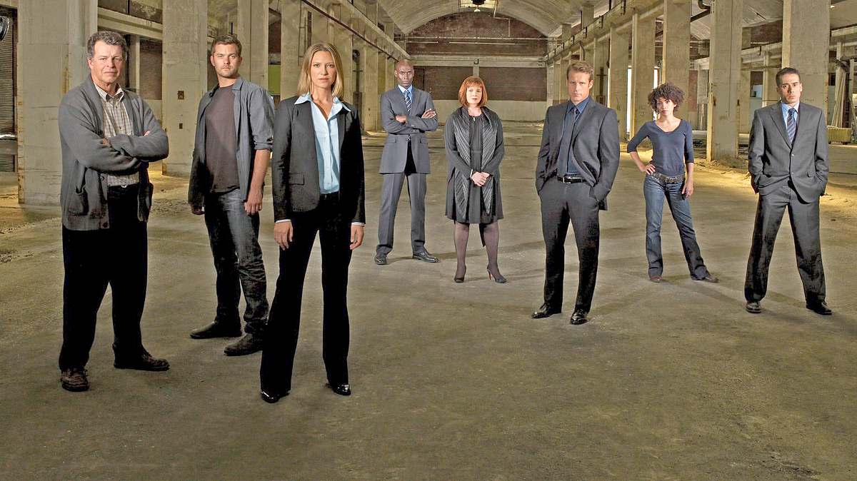 fringe - grenzfälle des fbi