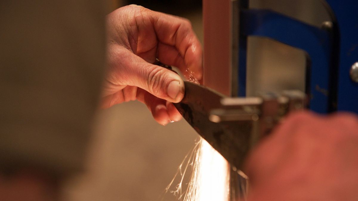 forged in fire - wettkampf der schmiede