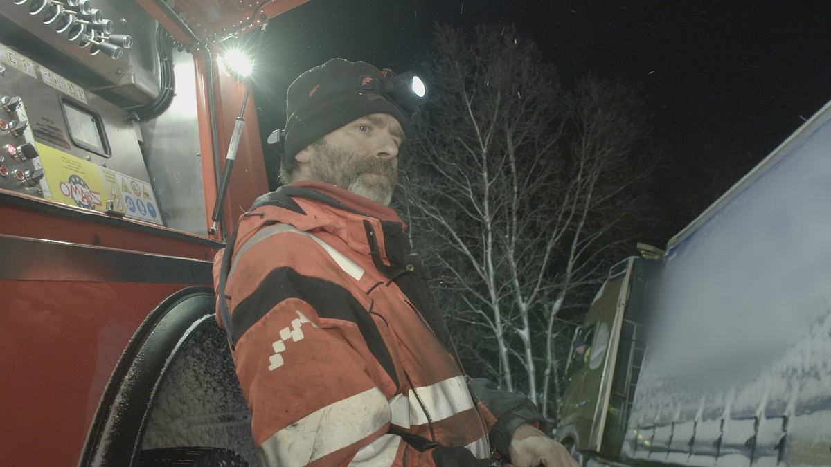 ice road rescue - extremrettung in norwegen