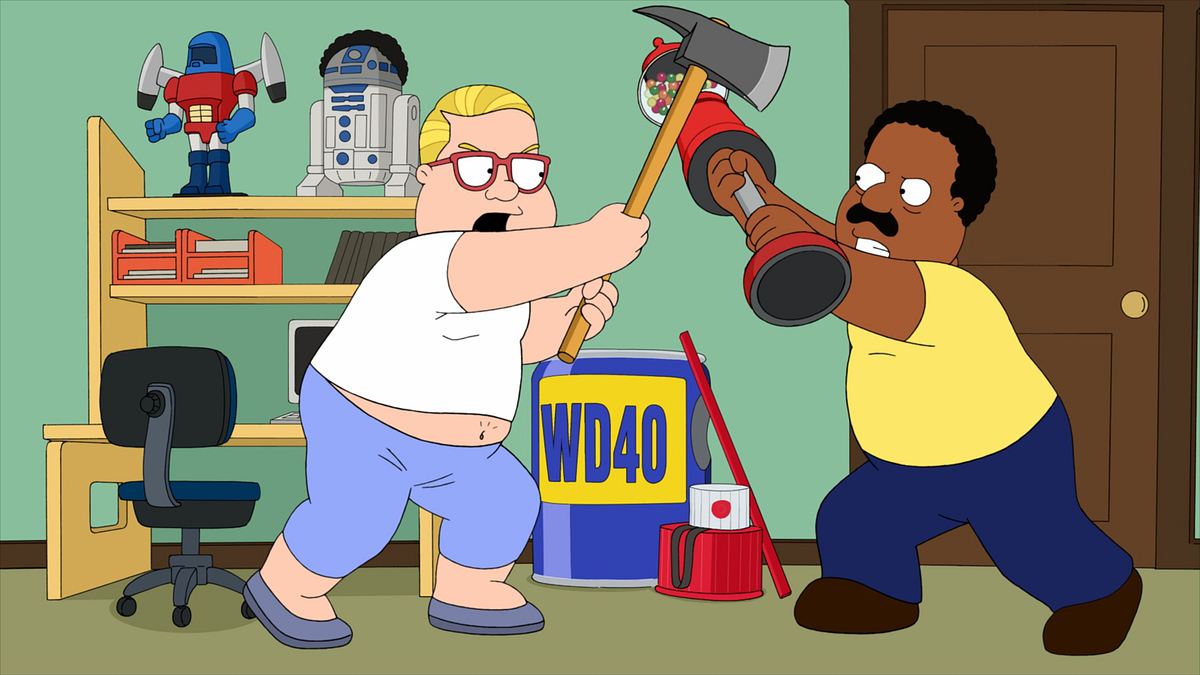 The Cleveland Show the cleveland show