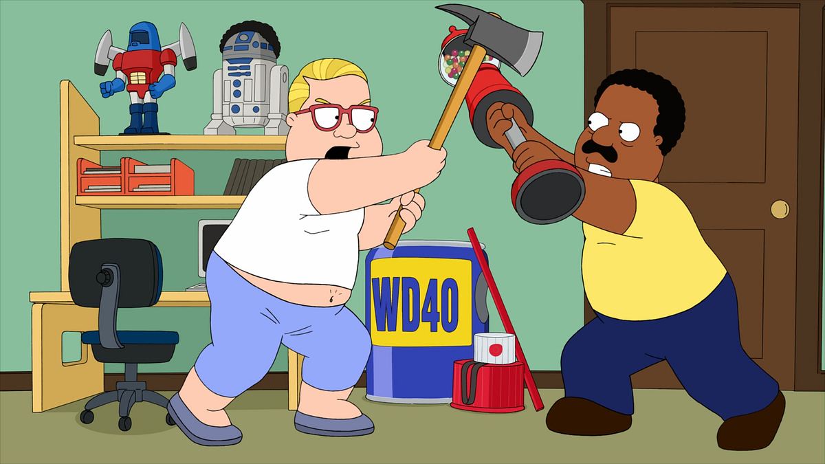 the cleveland show