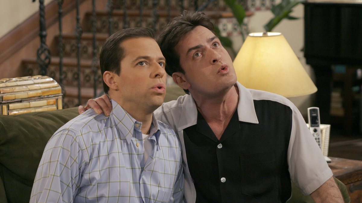 two and a half men