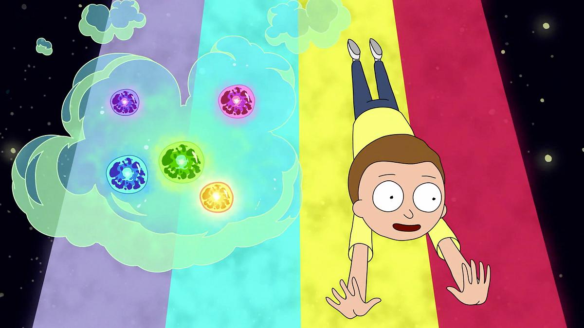 Rick and Morty rick and morty