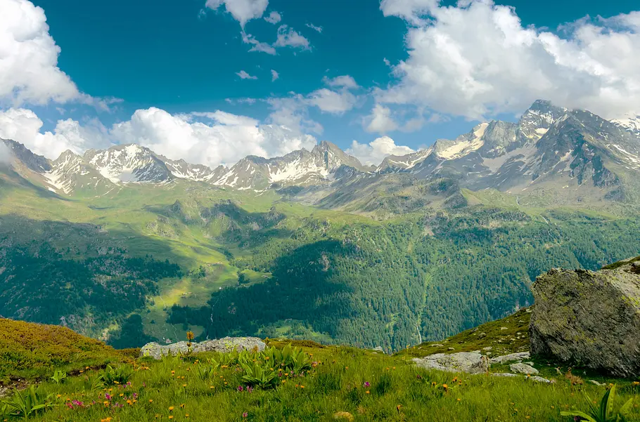 Aosta Valley. Where Mountains Meet the Sky aosta valley. where mountains meet the sky