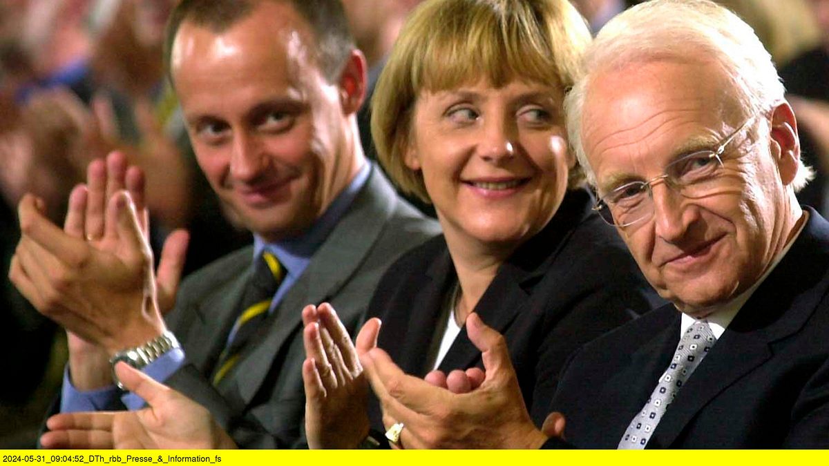 angela merkel - schicksalsjahre einer kanzlerin