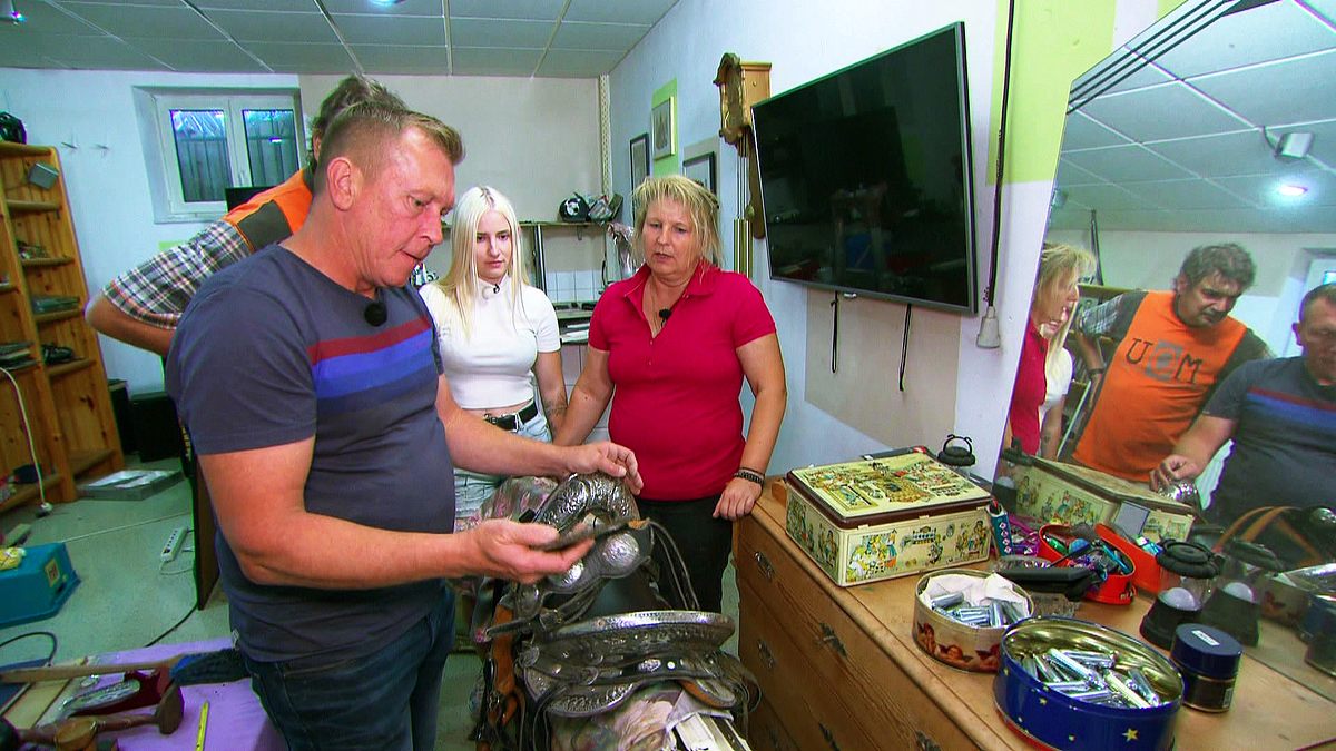 der trödeltrupp - das geld liegt im keller