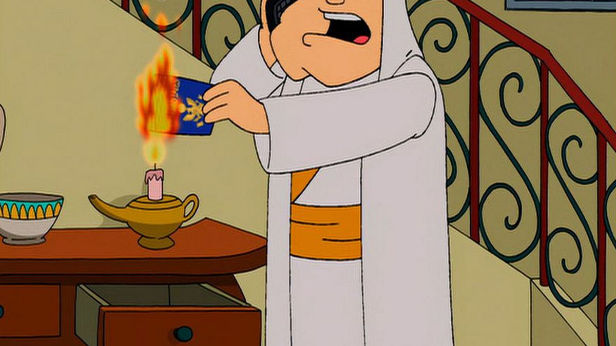 american dad!