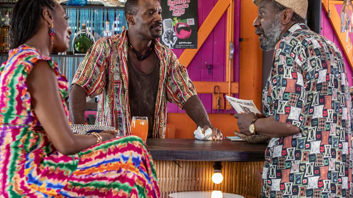 death in paradise