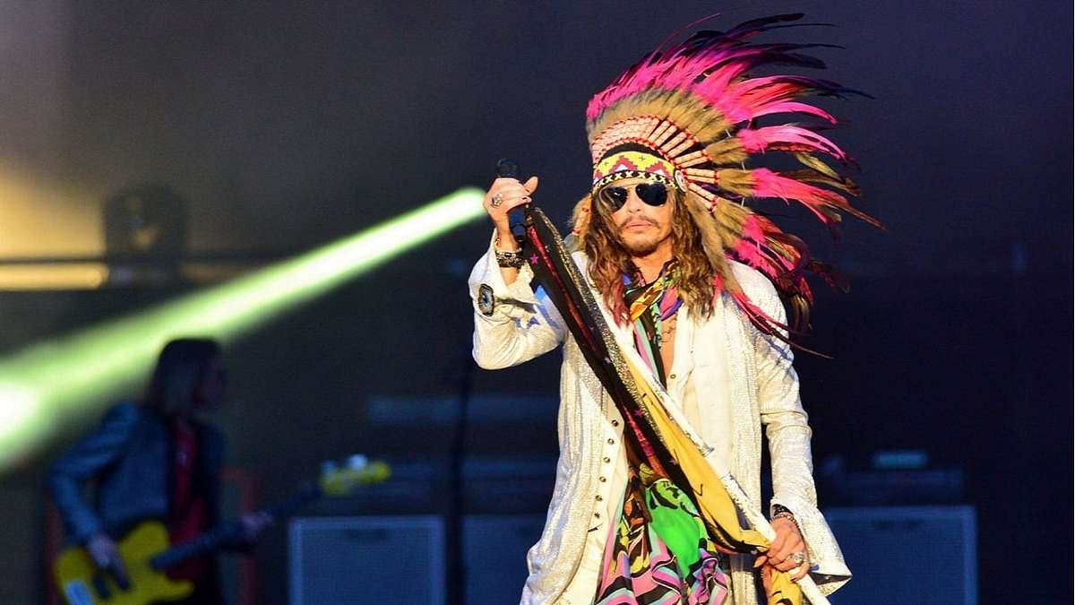 Aerosmith: Rocks Donington 2014 Aerosmith: Rocks Donington 2014