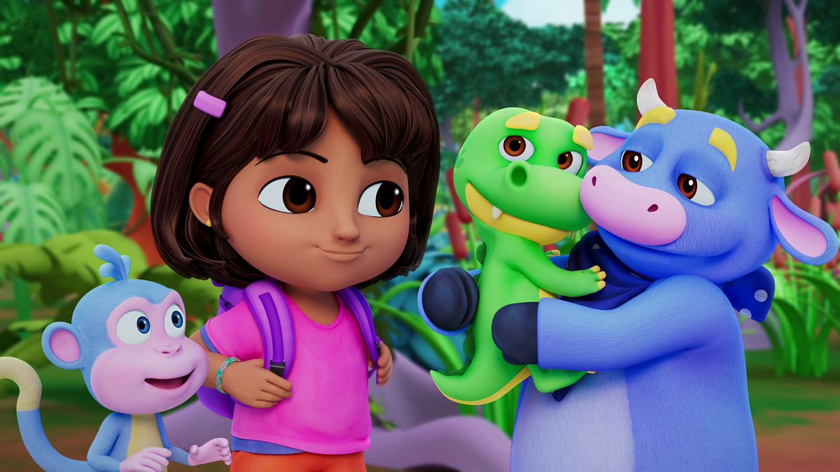 dora: sag hallo zum abenteuer