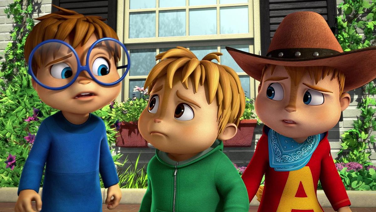 ALVINNN!!! und die Chipmunks alvinnn!!! und die chipmunks