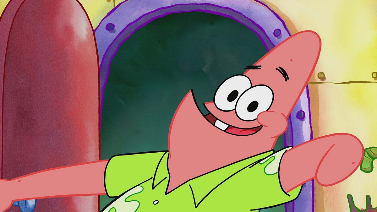 die patrick star show